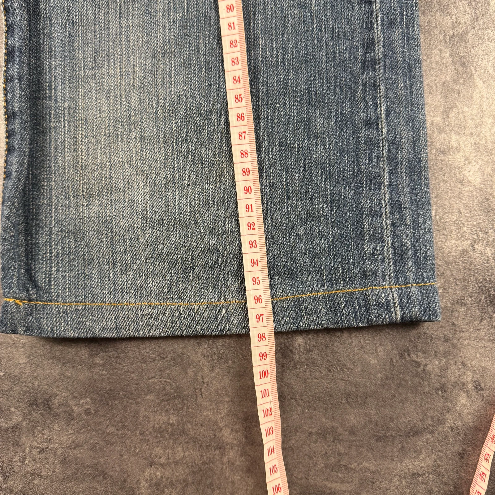 Levis 501 Baggy Fit Premium Vintage 90’s Made In USA Denim Trousers Japan Achieve – photo 10